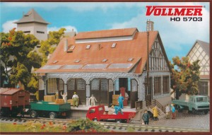 Vollmer H0 5703 Bausatz Großer Lagerschuppen  - OVP NEU