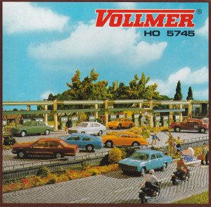 Vollmer H0 5745 Bausatz Zapfsäulen - OVP NEU