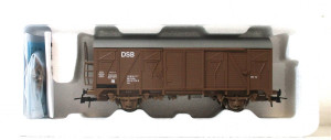 Roco H0 76896 Gedeckter Güterwagen Gs der DSB Ep. 4 - OVP NEU (3877E)