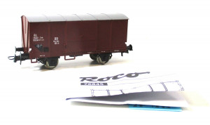 Roco H0 76845 Gedeckter Güterwagen DB Ep. 3/4  - OVP NEU (3901E)