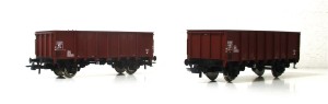 Roco H0 76136 Güterwagen-Set NS 2-teilig - OVP NEU (3931E)