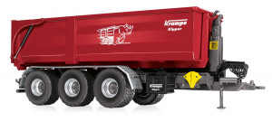 Wiking 1/32  077826 Krampe Hakenlift THL 30 L mit Abrollcontainer Big Body 750  - NEU OVP