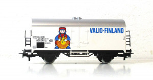 Spur H0 Märklin 4568 Kühlwagen Valio Finnland SNCB OVP (4014E)