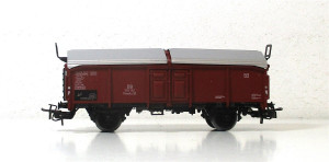 Spur H0 Märklin 4619 Schiebedachwagen 360 142 DB OVP (4089E)