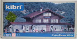 Kibri H0 39508 Bausatz Station Blausee Mitholz - OVP NEU