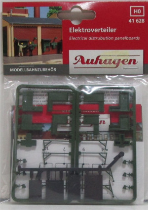 Auhagen H0 41628 Bausatz Elektroverteiler - OVP NEU