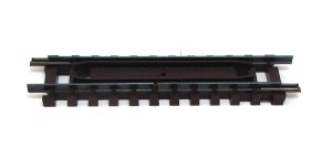 Arnold N 1230 UnterbrecherGleis einseitig 57,5mm braun (Z21-2)