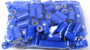 Schneider 4073 - Muffen 100 Stück blau  - OVP NEU