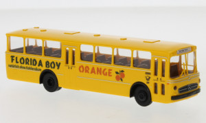 Brekina H0 1/87 59047 Mercedes O 317 K 1970, DBP - Florida Boy Orange,  - NEU
