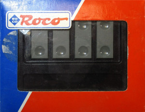 Roco 10521 Technik Stellpult Wechseltaster - OVP NEU