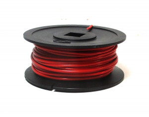Roco 10632 Technik einpoliges Kabel rot - OVP NEU