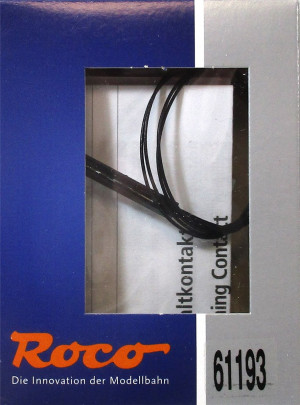 Roco 61193 Geoline Reed-Kontakt im Kunststoffgehäuse 1 Stück - NEU