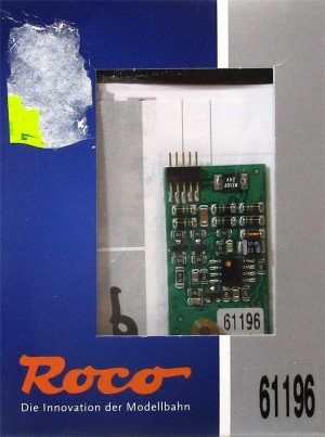Roco 61196 Geoline Weichen-Digitaldecoder 1 Stück - NEU