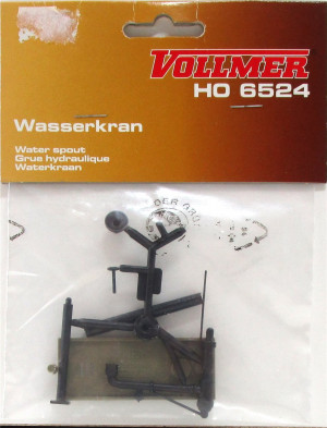 Vollmer H0 6524 Bausatz Wasserkran für Dampflokomotiven - OVP NEU