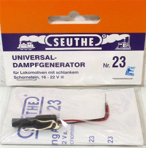 Seuthe H0 Universal Dampfgenerator Nr. 23 E 16-22 Volt OVP - NEU - (Z129-7E)