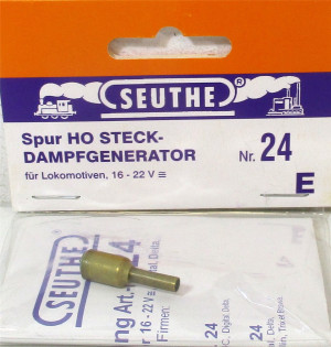Seuthe H0 Steck- Dampfgenerator Nr. 24 E 16-22 Volt OVP - NEU - (Z129-8E)