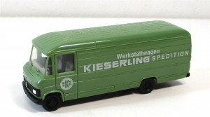 Spur H0 1/87 LKW MB Transporter Kieserling Spedition (52/05)