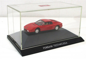 Herpa 1/87 Ferrari Testarossa rot Vitrine - (30/17C)