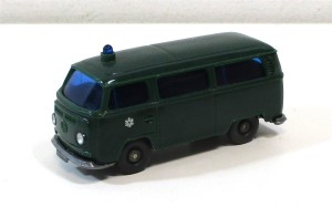 Spur H0 1/87 Wiking VW T2 Bus Polizei (31/30C)