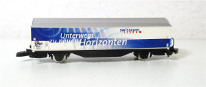 Spur Z Märklin mini-club 8657.911 Güterwagen Swisscom SBB-CFF (5885E)