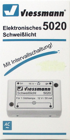 Viessmann 5020 Elektronisches Schweißlicht AC OVP - NEU