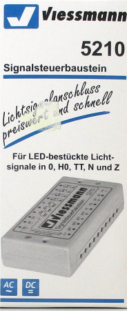 Viessmann 5210 Signalsteuerbaustein für LED-bestückte Signale OVP - NEU