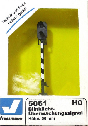 Viessmann 5061 Blinklicht-Überwachungssignal OVP - NEU