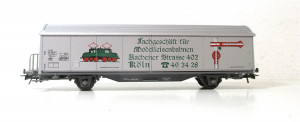 Spur H0 Roco Schiebewandwagen Modelleisenbahn Aachener Strasse Köln OVP (2679E)