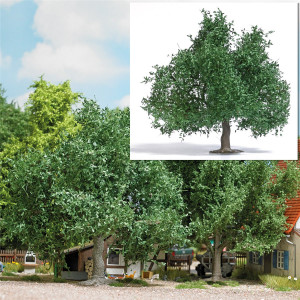 Busch H0 3662 Modell-Obstbaum/kleine Eiche 95 mm, Sommer - NEU