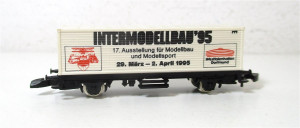 Spur Z Märklin mini-club Containerwagen Intermodellbau 1995 (5549E)