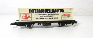 Spur Z Märklin mini-club Containerwagen Intermodellbau 1995 (5550E)