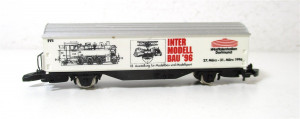 Spur Z Märklin mini-club gedeckter Güterwagen Intermodellbau 1996 (5551E)