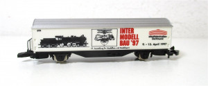 Spur Z Märklin mini-club gedeckter Güterwagen Intermodellbau 1997 (5552E)