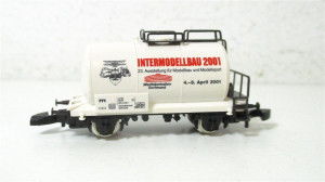 Spur Z Märklin mini-club Kesselwagen Intermodellbau 2001 (5569E)
