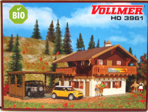 Vollmer H0 3961 Bausatz Pension Bioland - OVP NEU