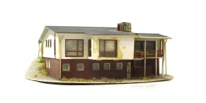 Spur N Fertigmodell Vollmer 7715 Bungalow (HN-0399E)