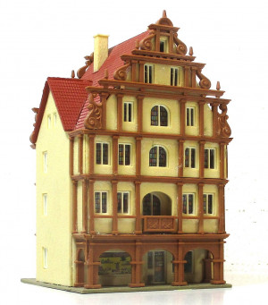 Spur N Fertigmodell Vollmer Altstadthaus (HN-423E)