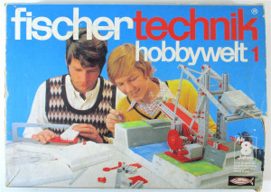 Fischer Technik 30627 Hobbywelt 1 Styroporschneider  (3075e)