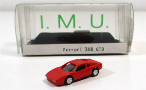 IMU N 1/160 12033  Metallmodell Ferrari 308 GTB  (5825e)
