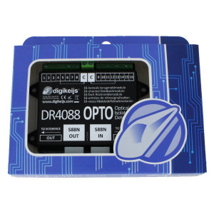 Digikeijs DR4088OPTO AC/DC Rückmelder digital S88N 16-fach - OVP NEU