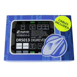 Digikeijs DR5013 - Kehrschleifenmodul digital DCC Railcom  Loconet - OVP NEU