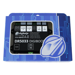Digikeijs DR5033-NPS - Booster zur Digitalzentrale 3 A (ohne Netzteil) - OVP NEU