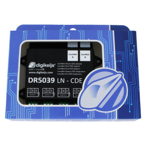 Digikeijs DR5039 Adapter Anschluß von CDE-Boostern DCC digital - OVP NEU
