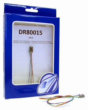 Digikeijs DR80015 Funktionsdecoder für DCC  MM analog - OVP NEU