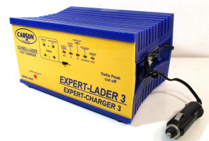 Carson Schnellader Expert-Lader 3 für 12V 230V - (3703e