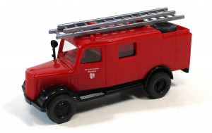 Wiking H0 1/87 (5) Feuerwehr Opel Blitz TLF (05/14)