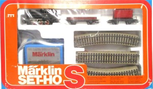 Märklin H0 2930 Startset Dampflokomotive DB mit Güterzug OVP Analog (426k)