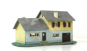 Fertigmodell N Landhaus mit Anbau (HN-0682E)