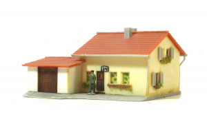 Fertigmodell N Wohnhaus mit Garage (HN-0687E)