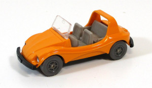Wiking H0 1/87 PKW VW 1300 Cabriolet orange Überrollbügel (04/29)